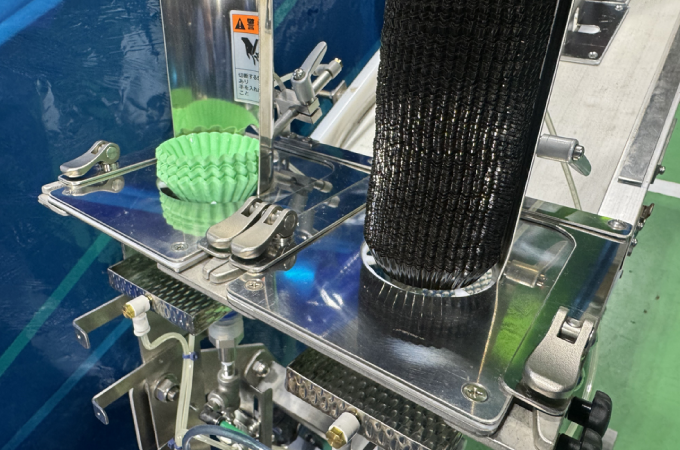 多種多様なカップに対応