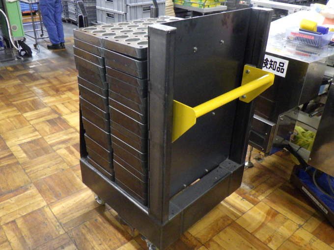 高さや長さなどが異なる型を扱えます