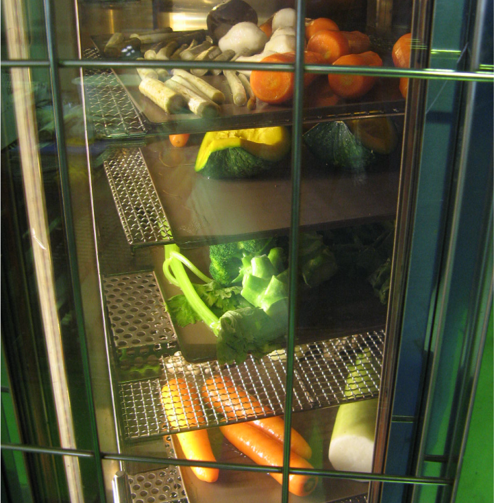 給水で蒸気をコントロールできます