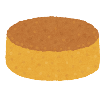 スポンジケーキ